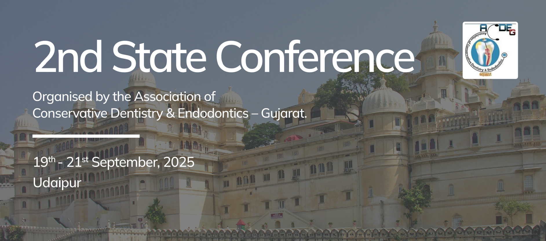 2nd State Conference Banner